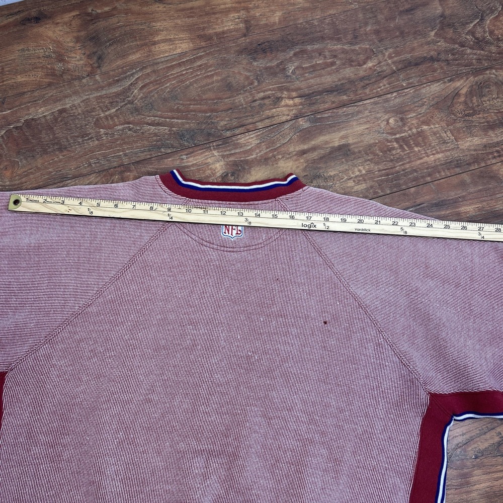Vintage Mens Arizona Cardinals NFL Football Pro Line Logo Athletics Sweater XL - Picture 6 of 16